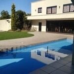 シャトー　ラ・パルム・ドール - 中庭