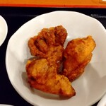 天理スタミナラーメン 東花園店 - 唐揚げ