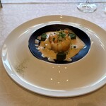 シャトー　ラ・パルム・ドール - 市場からの鮮魚料理　素材に合わせた調理法とソースで