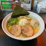 ラーメン296 - 清田ラーメンしお（850円）