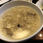 四季亭 - スープ