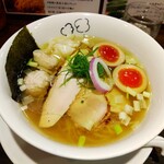 らーめん 鶏喰 - 特製 塩らー麺