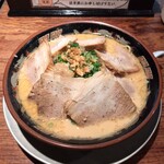 鹿児島ラーメン 我流風 - 