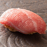 寿司赤酢 - 料理写真:本鮪の大トロ_宮城塩釜