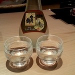 鮨松波 - 賀茂鶴