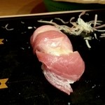 鮨松波 - 本まぐろ中とろ