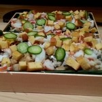 鮨松波 - お土産のばらちらし