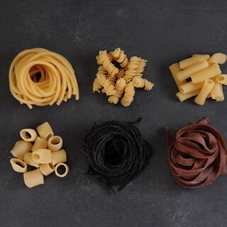 Homemade pasta made by a chef trained in Italy