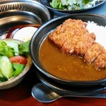 Manda - 信楽焼カツカレー