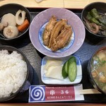 Kushi Sanjuuroku - 小鉢3種ランチ750円税込