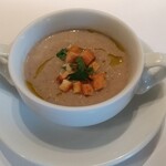 アグネスカフェ - きのこのスープ