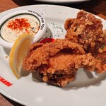 GREAT BURGER MASACHANG - マジでフライドチキンのレベルが高い