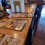 久兵衛屋 - カウンター席