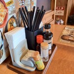 久兵衛屋 - 卓上