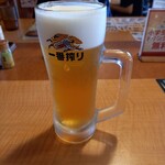 久兵衛屋 - 生ビール