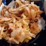 久兵衛屋 - 海老のかき揚げ