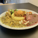 RACCO CAFE - プレート