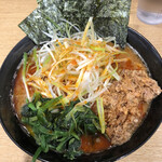横浜家系ラーメン 蓮 - 坦々麺