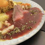 RACCO CAFE - レッドビーフカレー