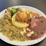 RACCO CAFE - プレート上から