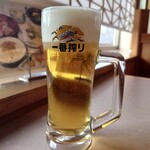 花車 - 生ビール