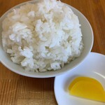 中華そば きい家 - ご飯小