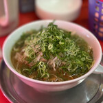 八光軒 - みそラーメン 750円