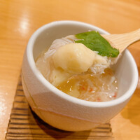 小判寿司 棚倉 - カニ茶碗蒸し( '-'  )ｶﾆﾁｬﾝ