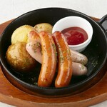 Oven-baked sausage