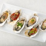 Grilled oyster 4p