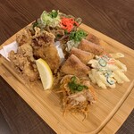 Motsuyaki Wain Sake Chirori - テイクアウト用オードブル