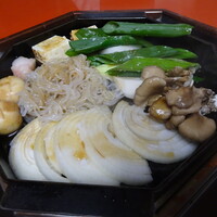 三嶋亭 本店 - お野菜