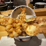 天丼まきの - 