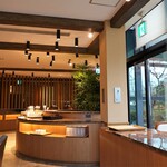 京都・烟河 - 店内