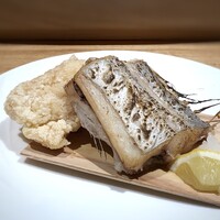 小野の離れ 博多本店 - ◆本日の塩焼きと揚げ物