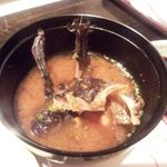 郷土味 かけはし - おこぜの赤だし