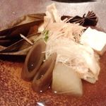 郷土味 かけはし - フグの昆布蒸し