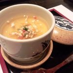 郷土味 かけはし - ワタリガニの茶わん蒸し