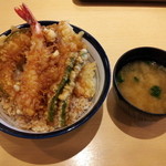 天丼てんや - 天丼500円