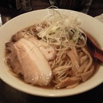 金町製麺 - '12/12/14 津軽煮干らーめん（700円）