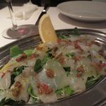 真鯛のカルパッチョ