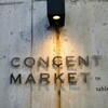 CONCENT MARKET to table