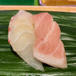 ひょうたん寿司 - 特選。鯛・大トロ