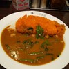 Koko Ichibanya - ロースカツカレーほうれん草