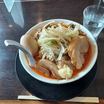 天赦 - 辛味噌ラーメン