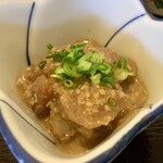 侍寿し - 【日替りランチB 700円(税込)】小鉢(鯛ごまかな？)