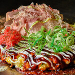 Teppan Yaki Okonomiyaki Teppan Hompo - 豚玉