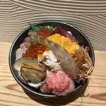 集合場所Three Peace - 超豪華海鮮丼