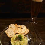 クロッキオ - アボカドのタルタル好きなんだよな～