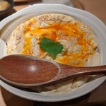 焼鳥 おみ乃 - 親子丼